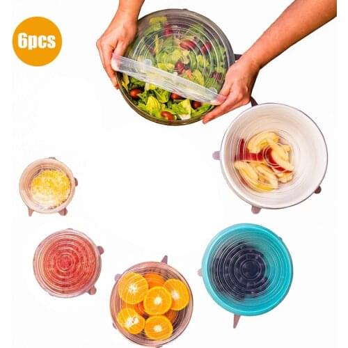 TEENRA Silicone Lids