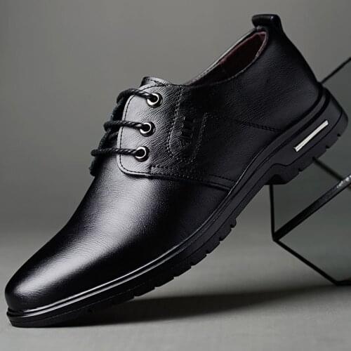 Men wedding shoes microfiber leather formal business pointed toe for man dress shoes mens oxford flats 567yu