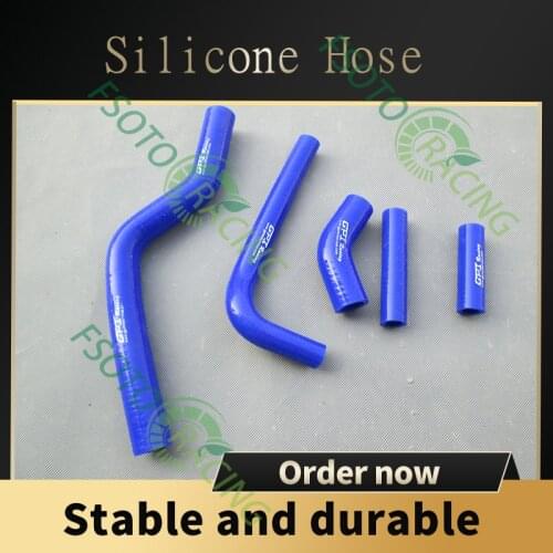 Silicone Radiator Hose for KAWASAKI KXF250 KX250F 2005 / 2005-2006 SUZUKI RMZ250