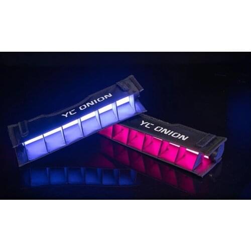 YC Onion Handheld RGB LED Tube Light 8W Photography Light Studio Light RGB full color 0-360 Adjustable Temperature APP control