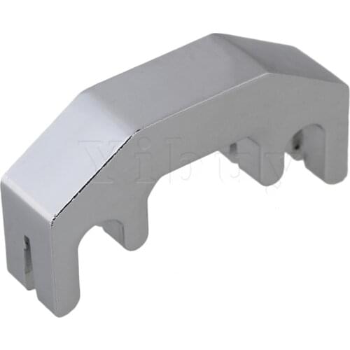 Yibuy Silver Metal 4 Prong Practice Fiddle Mute Silent Silencer Fits 4/4 3/4 1/2 Size Violin