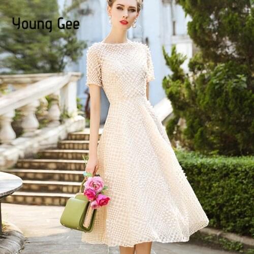 Длинные летние платья Young Gee China At AliExpress