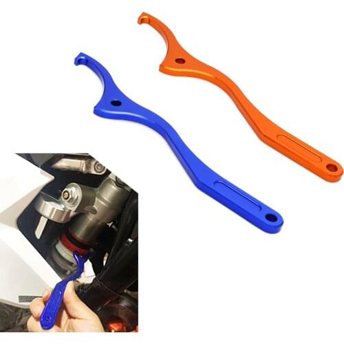 Rear Absorber Suspension Shock Spanner Wrench Fittings For 125 - 500 SX SX-F EXC EXC-F XC XC-F XC-W EXCF Husqvarna FE TE TC