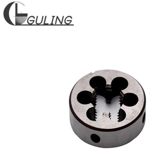 GULING HSS Fixed Round die G 1 "-11 BSP For Machining External Threading dies Tool