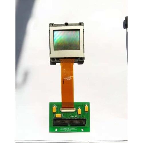 LCD and connector for doli minilab
