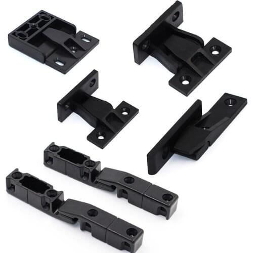 1pc 90 Angle Joint Fastener Buckle furniture connector hinge Corner Brackets for Kitchen Cabinet Wall Bed Wood Board Accessories