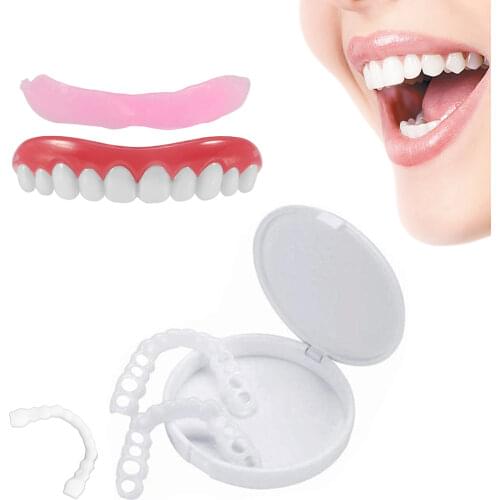 Profession Silicone Smile Veneer Dental Supply Orthodontics Beauty Veneers Teeth Dental Accessory Teeth Whitening Protector Tool