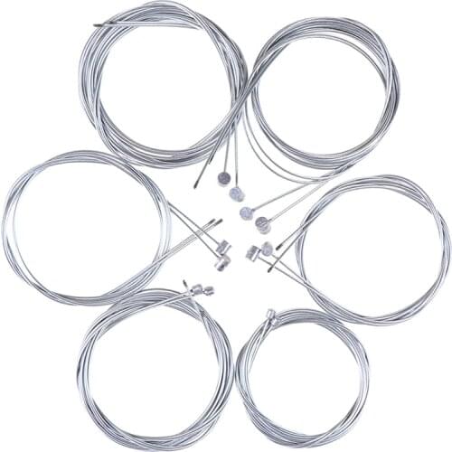 2Pcs Universal MTB Road Bike Bicycle Inner Brake Cable Core Wire Brake Line New Cables Accessories