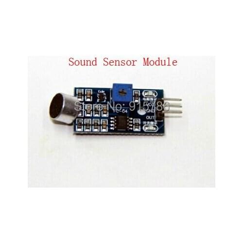 20pcs/lot Sound detection sensor module /Sound Sensor Module/sound sensor smart car