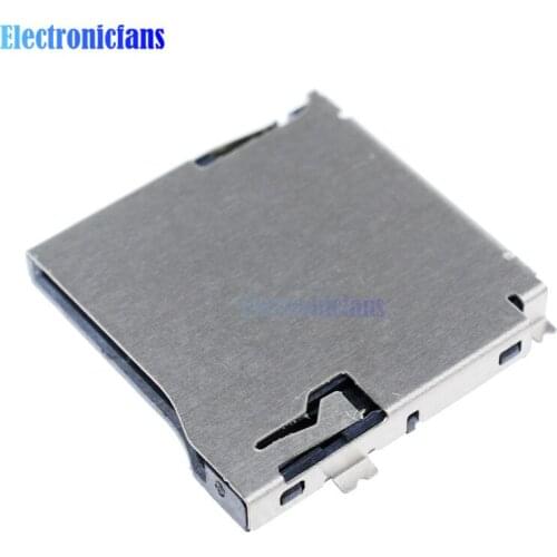 20Pcs TransFlash TF Micro Memory SD Card Self-eject Socket Plug Adapter