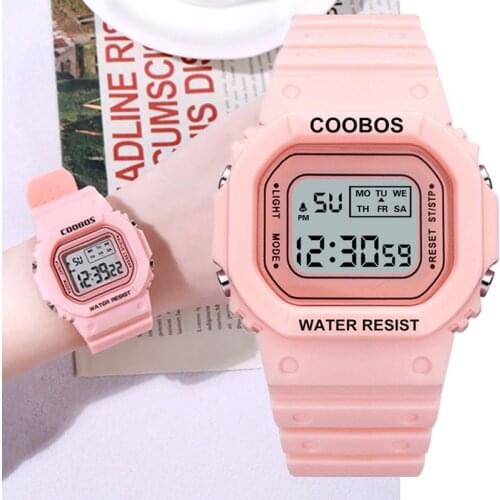 2020 Fashion LED Watches For Women Girls Digital Sport Watch Womens Watch Ladies Wristwatch Date Clock Reloj Mujer Montre