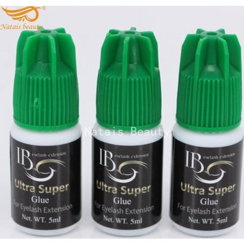 3 bottles/lot I beauty ultra super glue for eyelash extension holding time 4 to 5 weeks free shipping