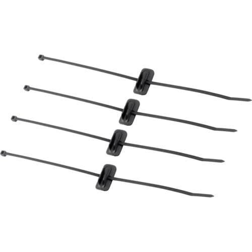 4pcs Cable Holder Bike Housing MTB Fitting Lines Guide Clip Clamp Zip Ties Tidy Brake Gear Accessory