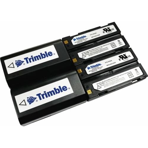 4 PCS 2600mAh 7.4V trimble battery for Trimble 5700 5800 R7 R8 GPS 54344 MT1 RTK GNSS surveying Li-ion battery high quality