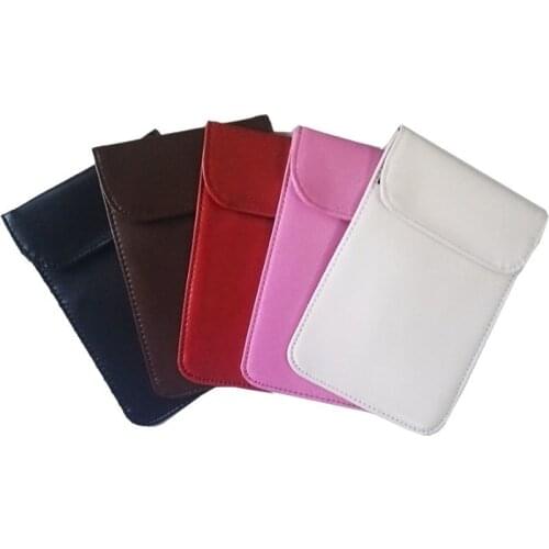 50pcs/lot Anti-Scan Card Sleeve bag for 5" phones with signal radiation blocker bag function radiation protection jammer bag