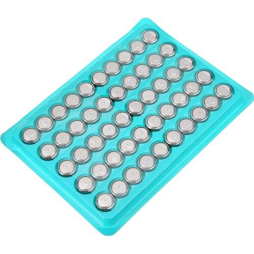 50pcs AG13 Coin Battery LR44 L1154 357 SR44 Alkaline Button Cell Batteries AG13 1.5V For Watch Electronic Remote Supplies