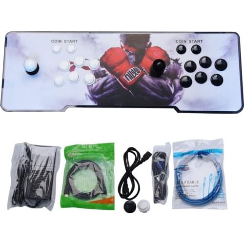 Arcade Console 1299 Pandoras Box 5S HD 720P HDMI VGA 2 Players Arcade Cabinet