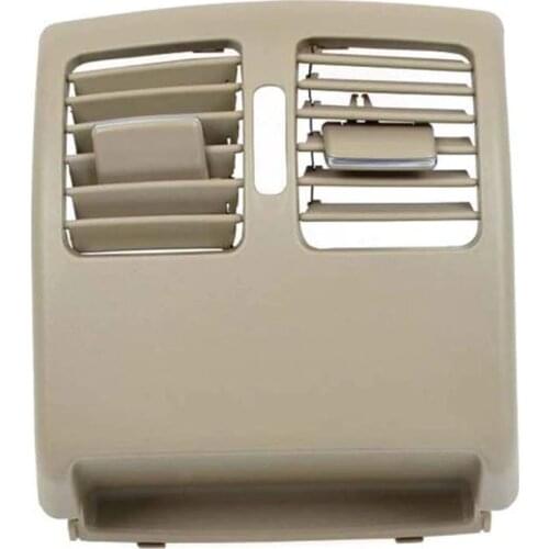 Car Rear Center Console Air Vent Outlet Grill Grille Cover for Mercedes for Benz C E-Class W204 W207 20483009548R73