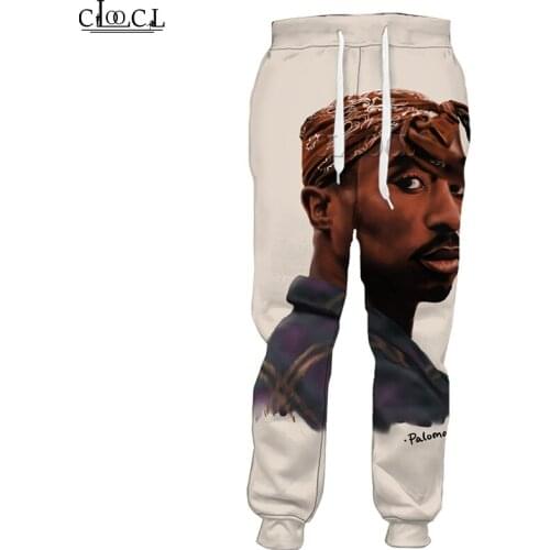 HX Rapper Amaru Shakur 2pac Tupac 3D Print Trousers Men Women Casual Sweatpants Streetwear Fashion Harajuku Pant Drop Shipping