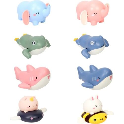 Baby Bath Toys Animal Cute Cartoon Bathroom Floating Toy Cute Interesting Baby Bath Water Toy Improve Intelligence And Hand-eye