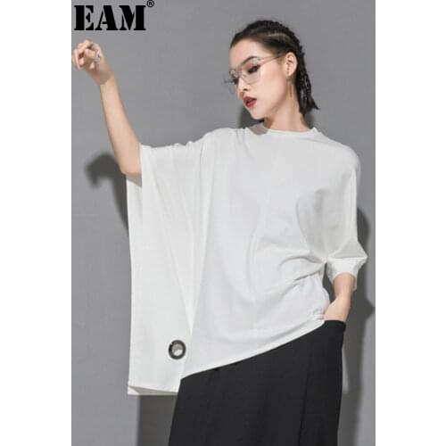 Женские летние футболки EAM China At AliExpress