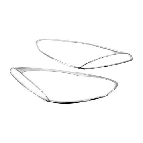 Chrome Head Light Cover For Mazda 2 / Demio 2008-2012