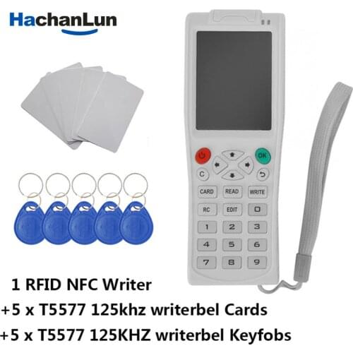 ICopy 5 RFID NFC Copier IC ID Reader Writer Duplicator Newest with Full Decode Function Smart Card Key Reader