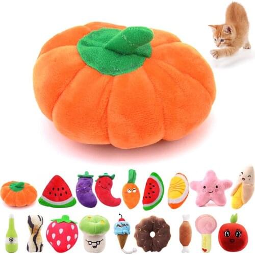 Dog Chew Puppy Training Toy Plush Toy Squeak Small Medium Dogs Pet Sound Toy Peluche Dogs Supplies French Bulldog Chihuahua