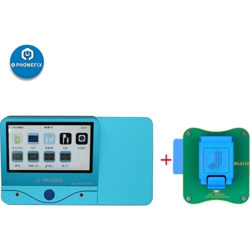 JC Pro1000S JC P11 NAND BGA110 Programmer Unbind WIFI SYSCFG Data Modification Write for Iphone 8 - 11 Pro Max Air3 Mini5 SE2