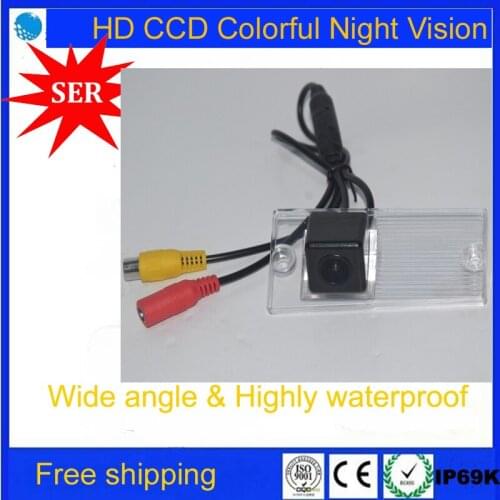 SONY CCD HD night vision for KIA SPORTAGE Car Rear View camera Backup parking aid rear monitor rearview system reversing camera