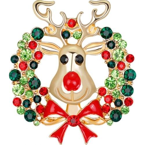 50%HOTNapkin Ring Christmas Tree Shape Multipurpose Alloy Table Towel Buckles for Kitchen