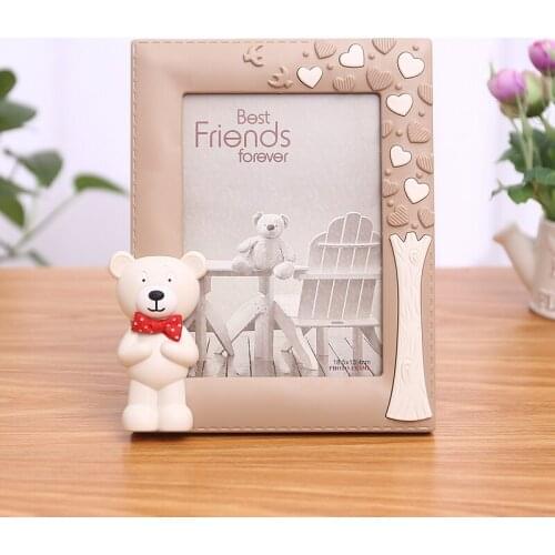 Korean Style Frame for Family Photo Tv Shape Picture Frame for Desktop Decor Birthday Gift Photo Frame for Baby Porta Retrato B