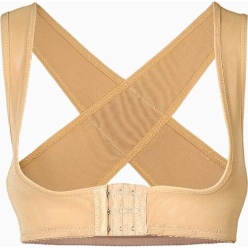 Posture Corrective Brace Humpback Corrector Shapewear Modeling Strap Belly Slimming Sheath Underbust Corset Crop Vest