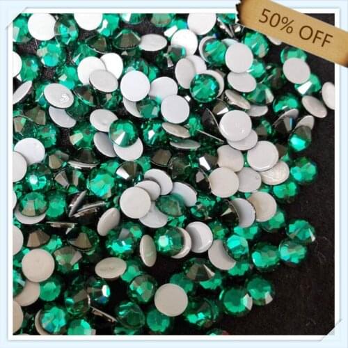 Fashion hot sale ss16 4mm BLUE ZIRCON color with 1440 pcs each pack ; for wedding dresses crystal decor free shipping
