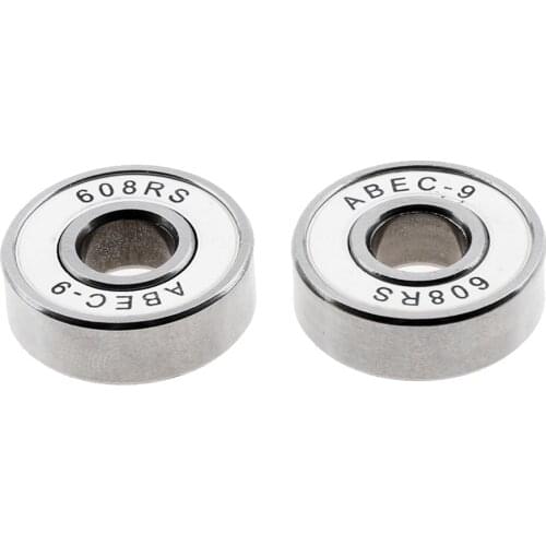 Lot 8 608 RS Skateboard Bearings ABEC 9 8x22x7mm INLINE SKATE ROLLER HOCKEY
