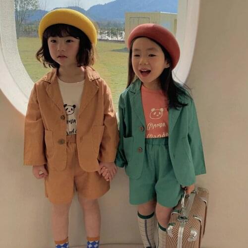 MILANCEL Blazers For Girls