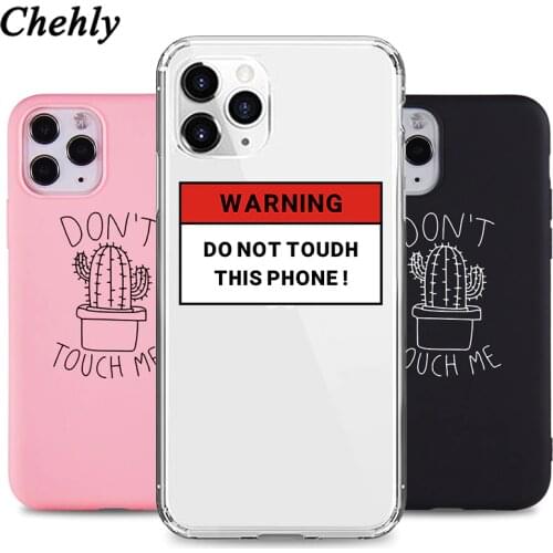 Cartoon Phone Case for IPhone 6s 7 8 11 12 Mini Plus Pro X XS MAX XR SE Funny Cases Soft Silicone Fitted TPU Accessories Cover