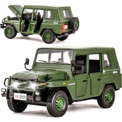 Muwanzhi Military Cars