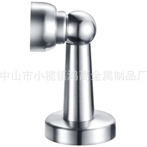 [Hardware] Hi Ya explosion models stainless steel door suck door touch Collectibles magnetic cylinder thicker wall mounted sucti