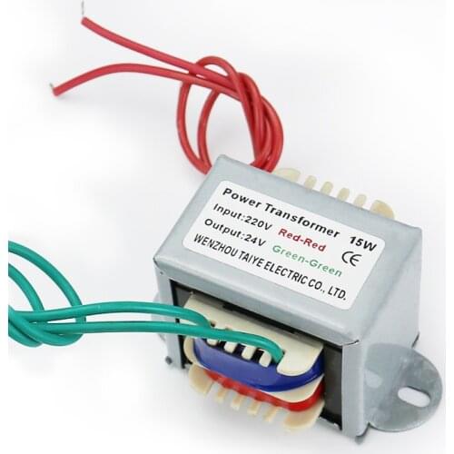 Step down transformer AC220V to AC9V 12V 24V IE Power Transformer AC380V to AC24V 15W/VA Electronic Voltage Transformer