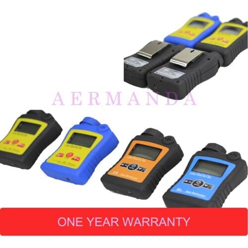 Portable Carbon monoxide gas leakage detector 0-1000ppm PGas-21-CO PGas-21 Sound Light Alarm Monitor