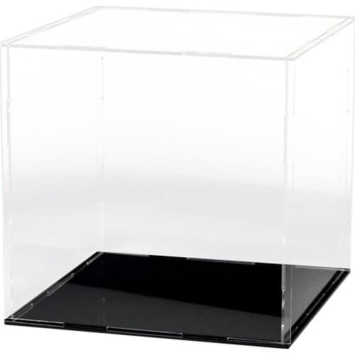 Dustproof Display Case Show Box Cube 15cm for Amiibo Funko POP Action Figure