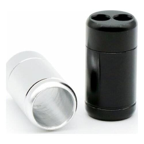 Wire splitter Aluminum shell headphone cable splitter slider 5pcs