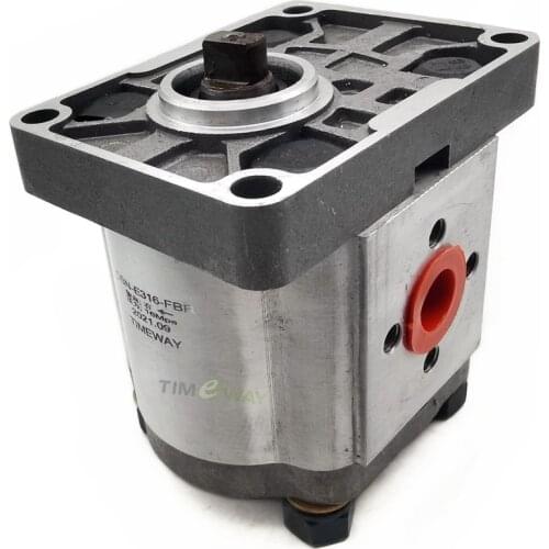 Gear pump CBN-E316-FBR CBN-F316-FBR CBN-E318-FBR CBN-F318-FBR hydraulic oil pump high pressure pump