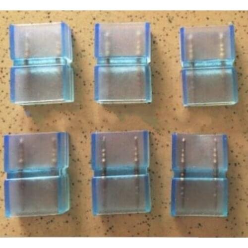 Led strip 220V 110V straight Connector, Middle connector for 5050 3014 2835 5630 5730 220V led strip light