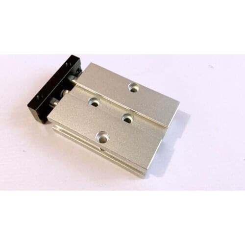 TDA20 TN20 TN-20 Double rod biaxial cylinder Bore 20mm Stroke Pneumatic Parts TN20*60/70/75/80/90/100