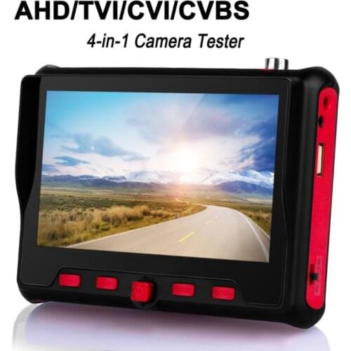 Frees shiping New Product Pro Security AHD Hybrid CCTV Tester,3.5" TFT CCTV Camera Video PTZ Test Tester High-Quality Brand NEW