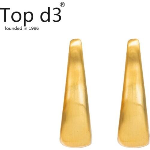 Top d3 Viennois Group gold earrings for women fashion large hollow circle earrings party nightclub girlfriend earrings