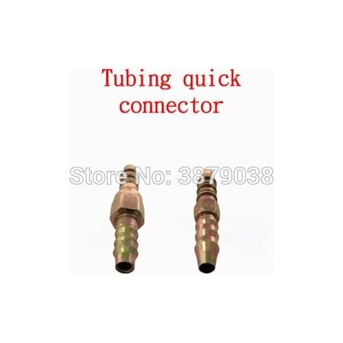 Tubing quick joint straight through water pipe universal quick joint repair essential oil pipe fittings T0249