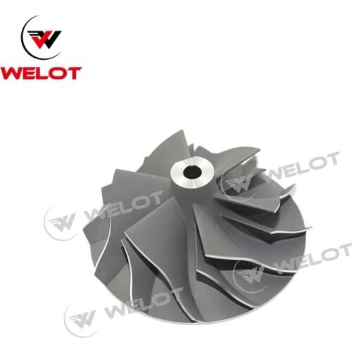 Turbo Kit Turbocharger Parts Casting Compressor Wheel WL3-0704 for 53049700050 53049700054 53049880054 53049880059